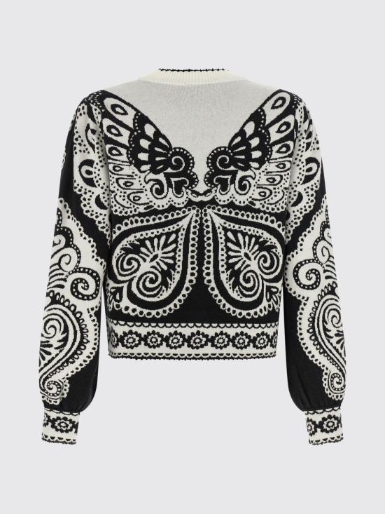 26FW 팜 리오 스웨터 361274 26004 White - FARM RIO