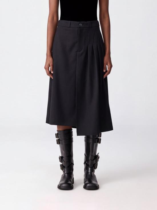 26FW 아워레가시 오르가미 스커트 W4264OCB Black