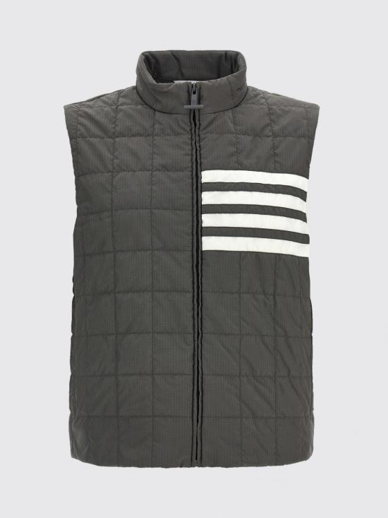 26FW 톰브라운 패딩 조끼 MVD038XF1095 025 Grey - THOM BROWNE