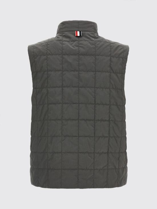 26FW 톰브라운 패딩 조끼 MVD038XF1095 025 Grey - THOM BROWNE