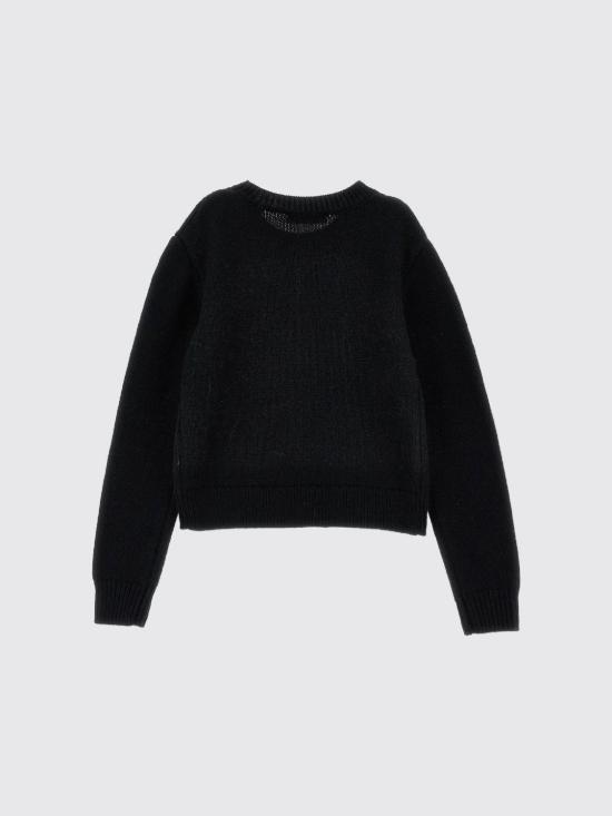 26FW [키즈] 에르마노 설비노 풀오버 Z9H6028711 0050 Black - ERMANNO SCERVINO