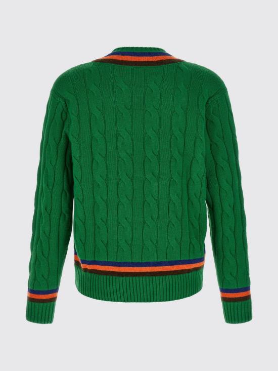 26FW 폴로 랄프로렌 스웨터 710B28814 001 Green - POLO RALPH LAUREN