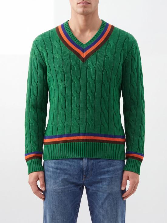 26FW 폴로 랄프로렌 스웨터 710B28814 001 Green