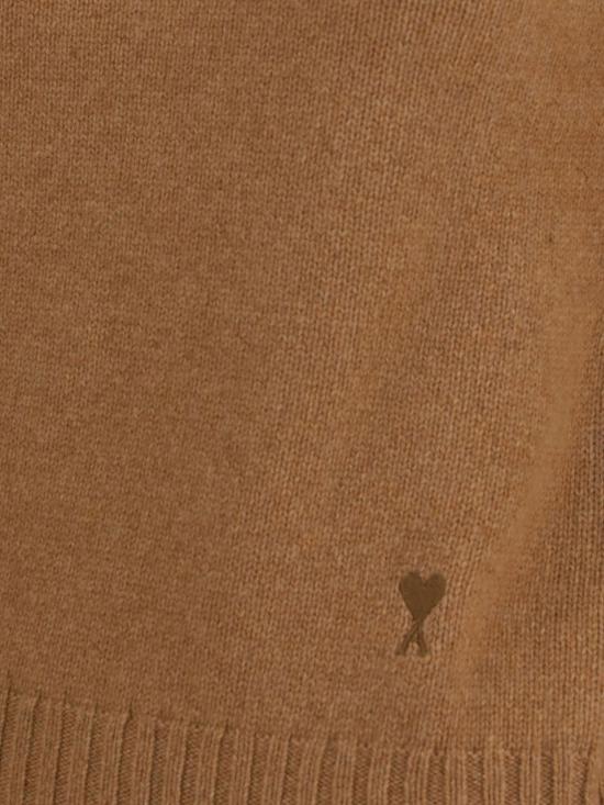 26FW 아미 스웨터 FKS833005 280 Brown - AMI