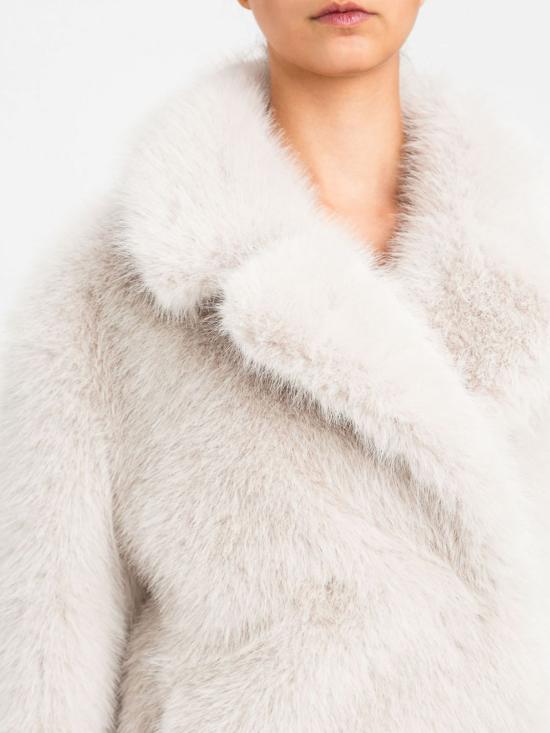 26FW 액티튜드 트윈세트 코트 262AP2130 05710 Grey - ACTITUDE TWINSET