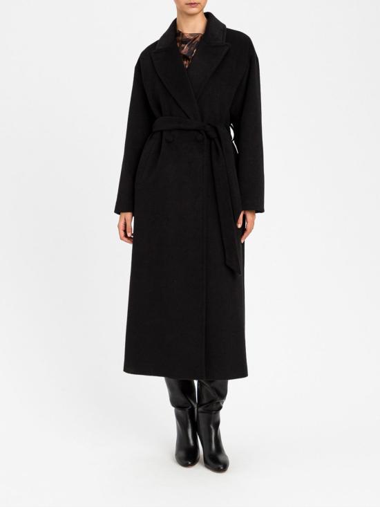 26FW 액티튜드 트윈세트 코트 262AP2140 00006 Black