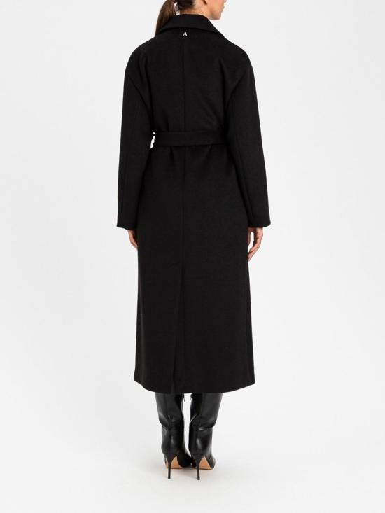 26FW 액티튜드 트윈세트 코트 262AP2140 00006 Black - ACTITUDE TWINSET