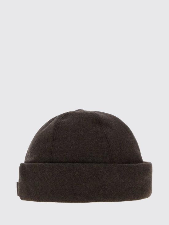 26FW 조르지오 아르마니 모자 GM004154TE23736 U6321 Brown - GIORGIO ARMANI