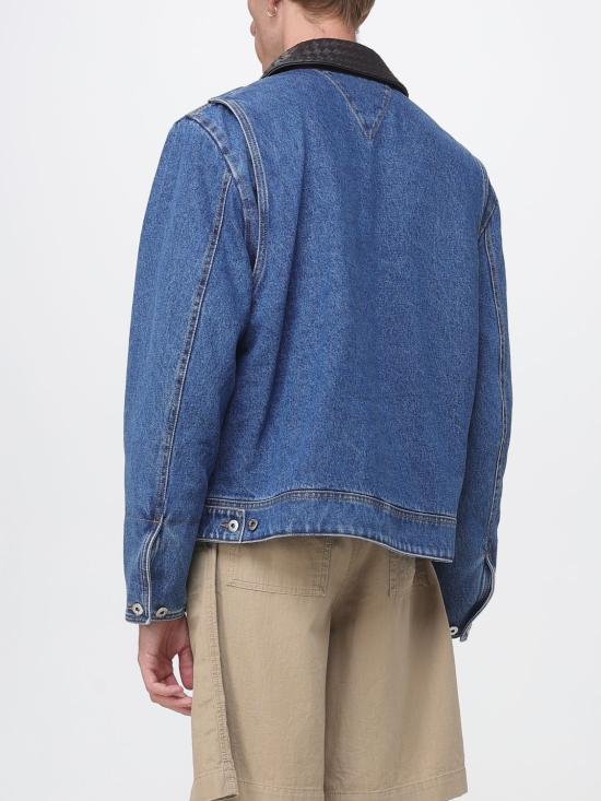 26FW 보테가베네타 자켓 873081V69P0 4300 Navy - BOTTEGA VENETA