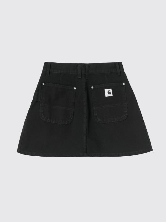 26FW 칼하트 WIP 스커트 I037094 8906 Black - CARHARTT WIP