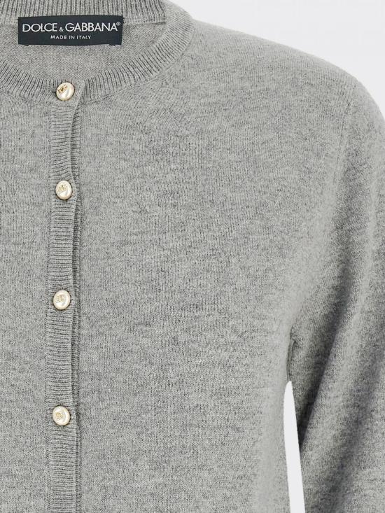26FW 돌체앤가바나 스웨터 FXV07TJBW2C N0040 Grey - DOLCE & GABBANA