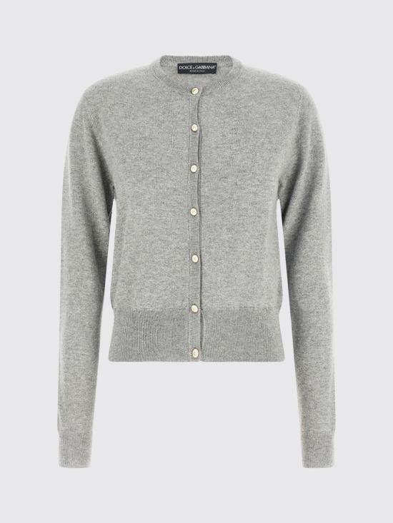 26FW 돌체앤가바나 스웨터 FXV07TJBW2C N0040 Grey - DOLCE & GABBANA