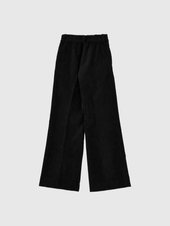 26FW [키즈] 에르마노 설비노 팬츠 Z1H4098855 0050 Black - ERMANNO SCERVINO