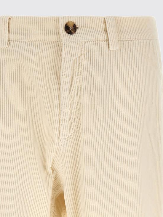 26FW 브루넬로 쿠치넬리 팬츠 M280NS1050 C6007 Yellow Cream - BRUNELLO CUCINELLI