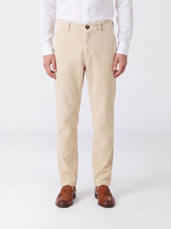 26FW 브루넬로 쿠치넬리 팬츠 M280NS1050 C6007 Yellow Cream