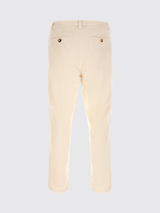 26FW 브루넬로 쿠치넬리 팬츠 M280NS1050 C6007 Yellow Cream - BRUNELLO CUCINELLI