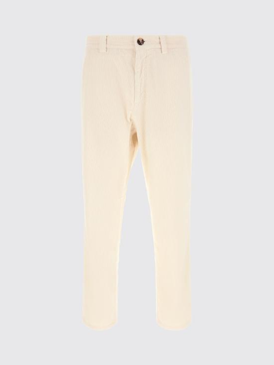 26FW 브루넬로 쿠치넬리 팬츠 M280NS1050 C6007 Yellow Cream - BRUNELLO CUCINELLI