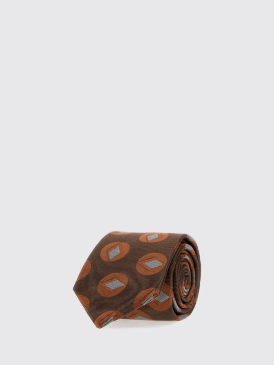 26FW 조르지오 아르마니 넥타이 GM000802TE22465 F6019 Brown