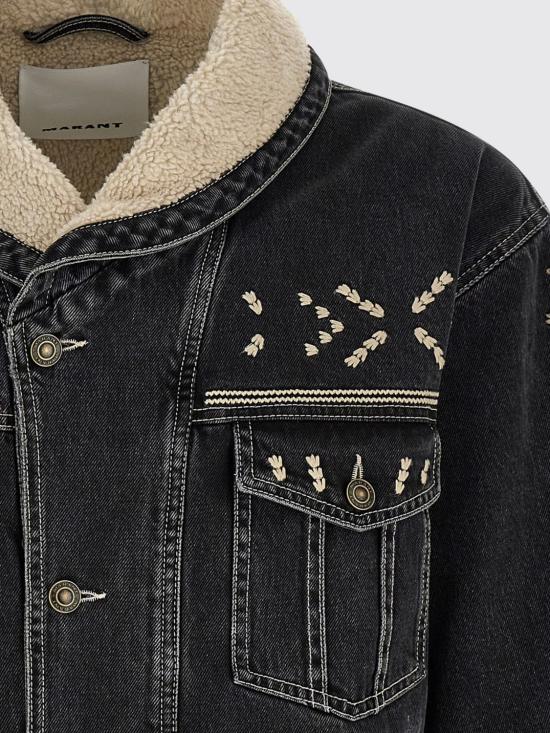 26FW 이자벨마랑 자켓 VE0534HBD3H03H 02FK Black - ISABEL MARANT