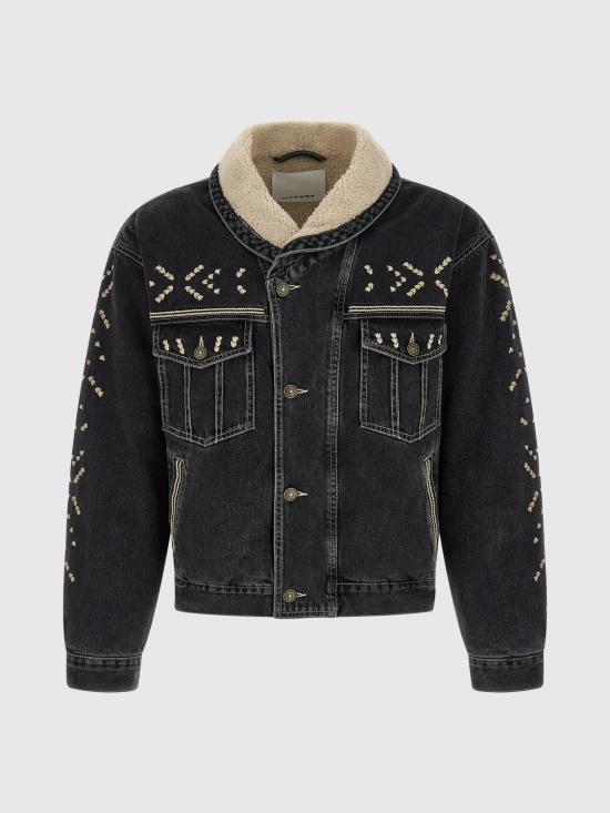 26FW 이자벨마랑 자켓 VE0534HBD3H03H 02FK Black - ISABEL MARANT
