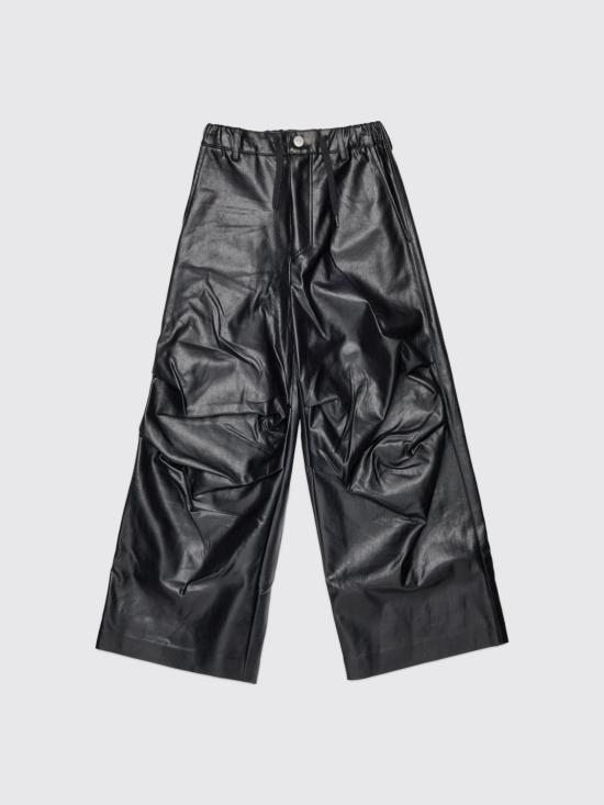 26FW [키즈] MM6 메종마르지엘라 팬츠 M60994MM08L M6900 Black