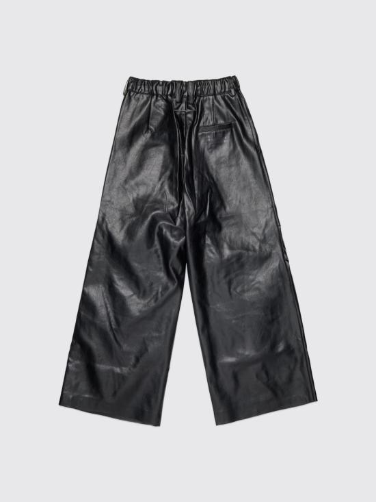 26FW [키즈] MM6 메종마르지엘라 팬츠 M60994MM08L M6900 Black - MM6 MAISON MARGIELA