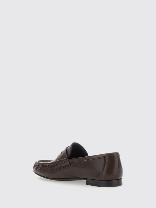 26FW 브루넬로 쿠치넬리 로퍼 MZSLC3370P C9122 Brown - BRUNELLO CUCINELLI