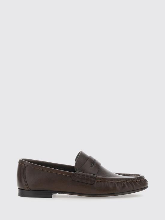 26FW 브루넬로 쿠치넬리 로퍼 MZSLC3370P C9122 Brown