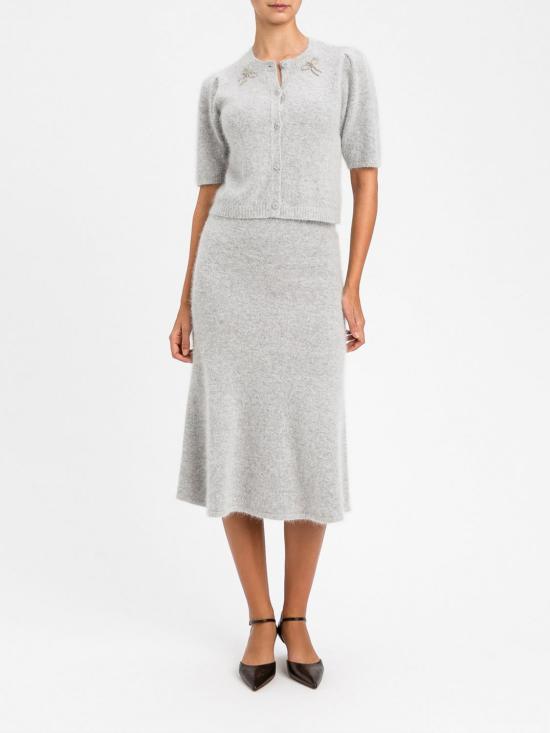 26FW 트윈셋 스웨터 262TP3061 12837 Grey - TWINSET