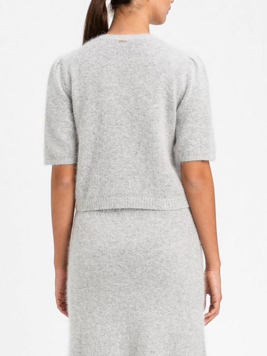 26FW 트윈셋 스웨터 262TP3061 12837 Grey - TWINSET