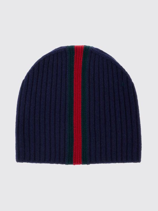 26FW [키즈] 구찌 모자 8710214KADM 4066 Blue - GUCCI