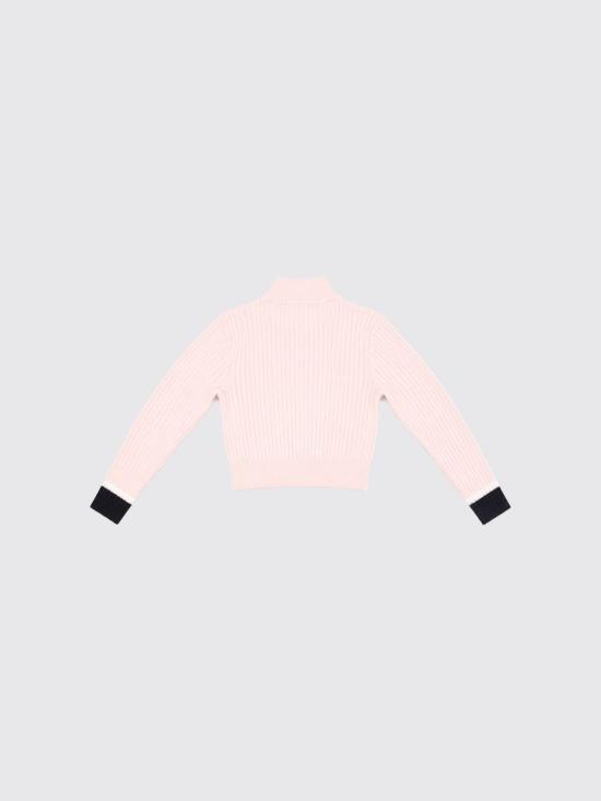 26FW [키즈] 엘리자베타프랜치 풀오버 EFMA202CFL040 D582 Pink - ELISABETTA FRANCHI