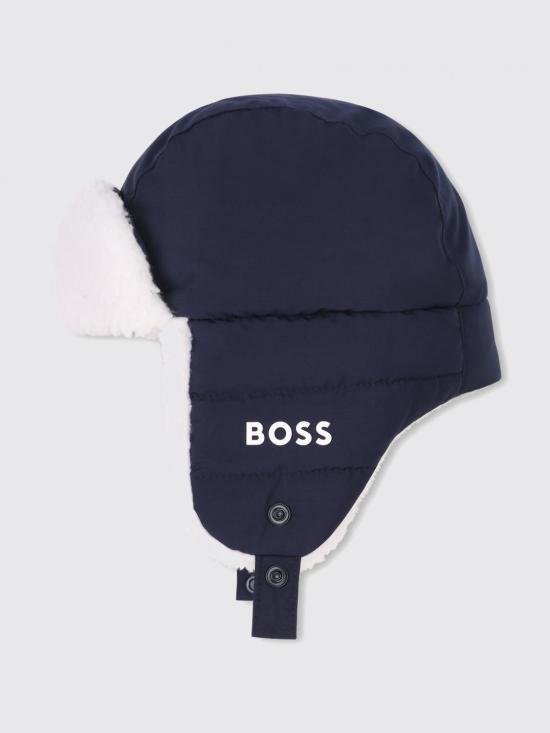 26FW [키즈] 보스 모자 J53588 849 Blue - BOSS