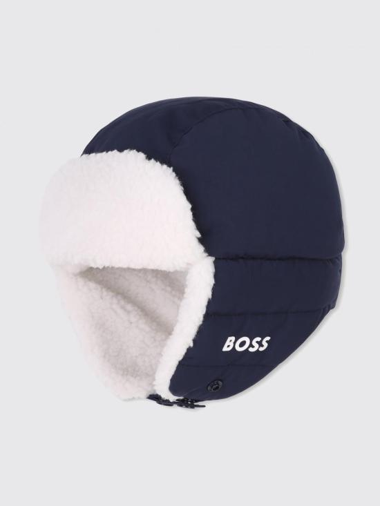 26FW [키즈] 보스 모자 J53588 849 Blue - BOSS