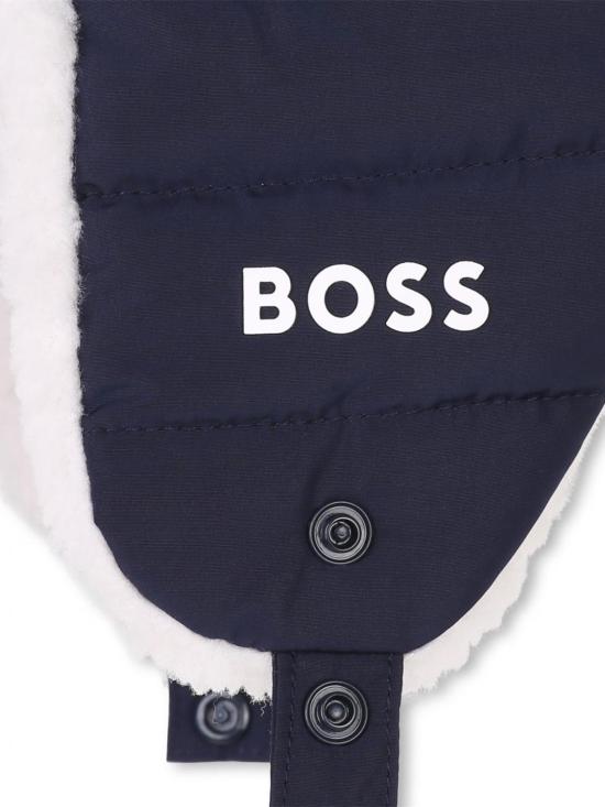 26FW [키즈] 보스 모자 J53588 849 Blue - BOSS