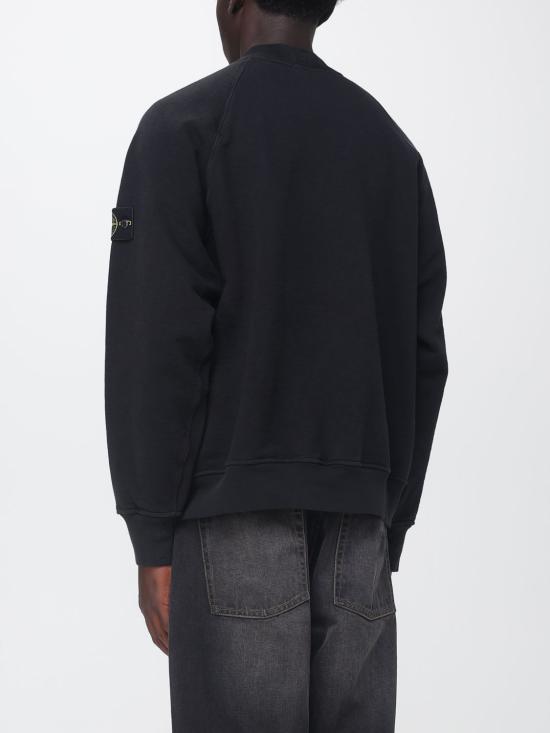 26FW 스톤 아일랜드 긴팔 티셔츠 6100053S0458 V0029 Black - STONE ISLAND