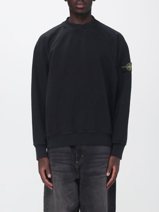 26FW 스톤 아일랜드 긴팔 티셔츠 6100053S0458 V0029 Black