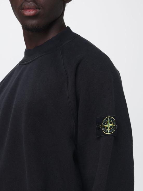 26FW 스톤 아일랜드 긴팔 티셔츠 6100053S0458 V0029 Black - STONE ISLAND