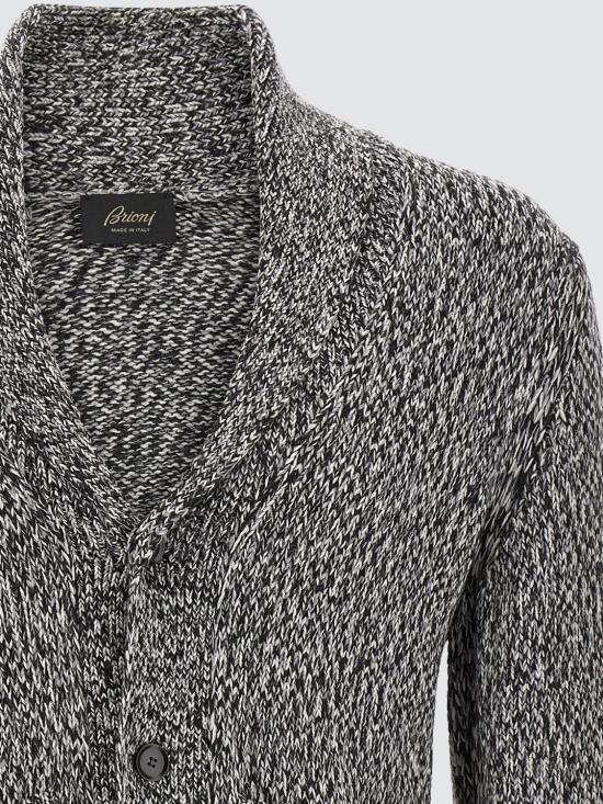 26FW 브리오니 스웨터 UMIQ0LOEK10 1090 White - BRIONI