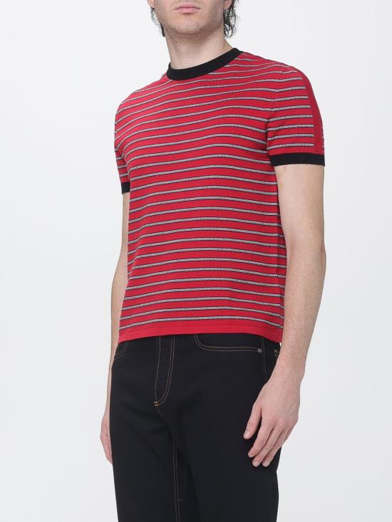 26FW 베르사체 스웨터 10256881A18329 1RE70 Red - VERSACE