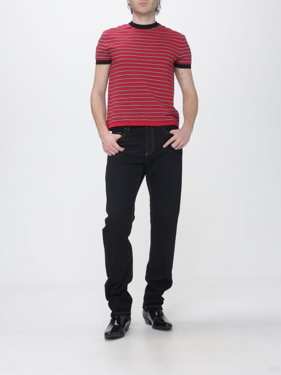 26FW 베르사체 스웨터 10256881A18329 1RE70 Red - VERSACE