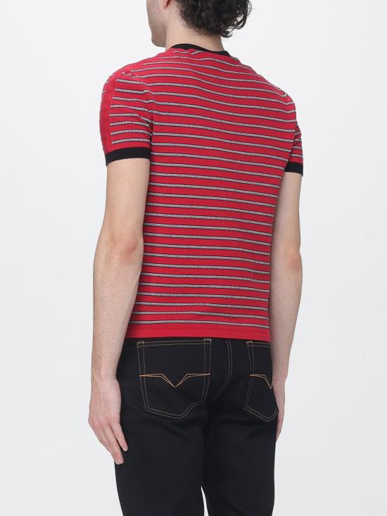 26FW 베르사체 스웨터 10256881A18329 1RE70 Red - VERSACE