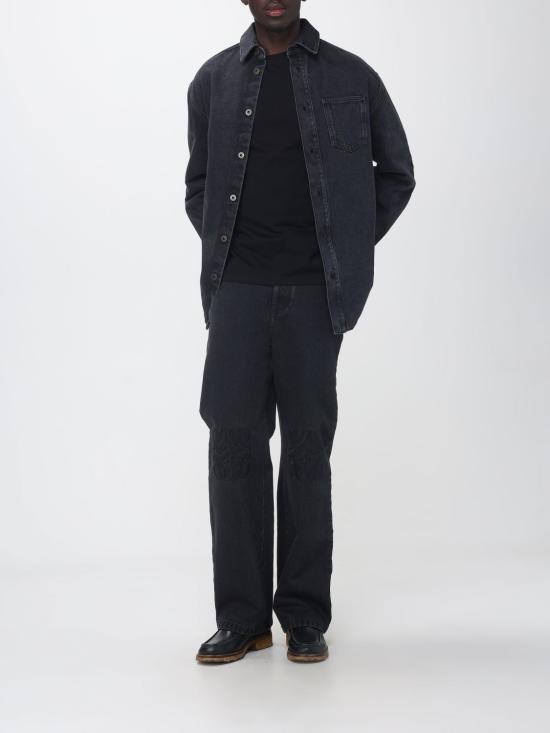 26FW 로에베 자켓 H526Y1DX02 1100 Black - LOEWE