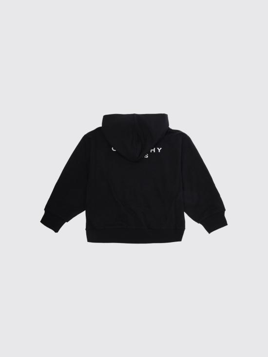26FW [키즈] 지방시 풀오버 H31285 09B Black - GIVENCHY