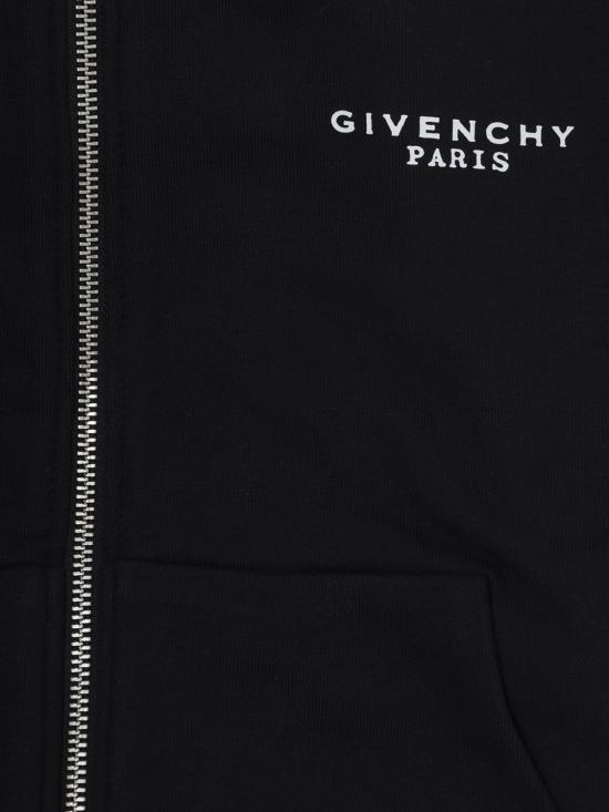 26FW [키즈] 지방시 풀오버 H31285 09B Black - GIVENCHY