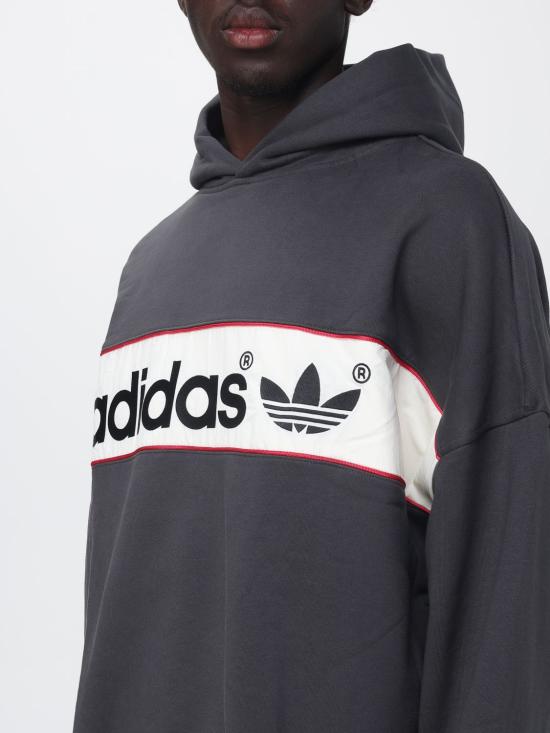 26FW 아디다스 후드 티셔츠 LF3019 Black - ADIDAS