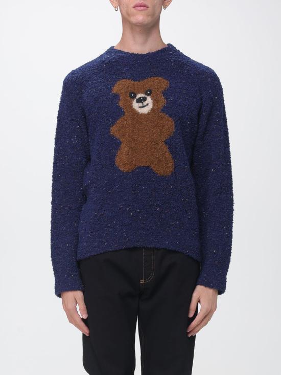 26FW 모스키노 스웨터 09085204 1288 Blue
