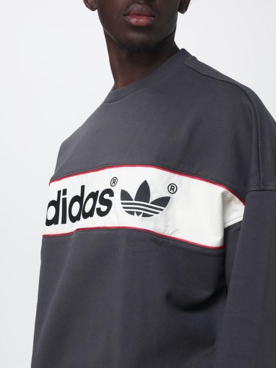 26FW 아디다스 긴팔 티셔츠 LF3013 Black - ADIDAS