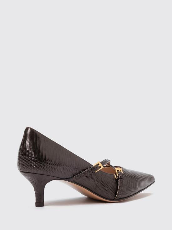26FW 트윈셋 힐/펌프스 262TCP034 13674 Brown - TWINSET