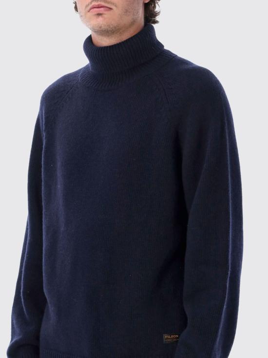26FW 필슨 스웨터 FMMAG0062 300 Blue - FILSON